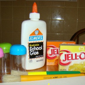 Sweet Smelling Jello Craft for Kids