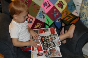 Sam Reading Lego Catalog