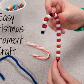 Easy Christmas Ornament Craft