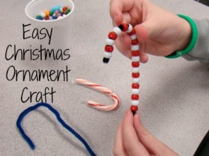 Easy Christmas Ornament Craft