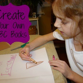 Making Books with Children :: Create Your Own ABC Book