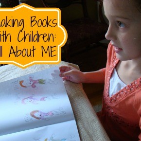 Making Books with Children :: All About Me