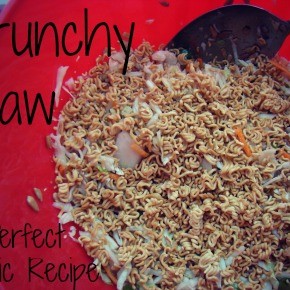 Crunchy Slaw - A Perfect Picnic Recipe