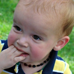 Teething & the Baltic Amber Necklace