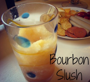 Bourbon Slush