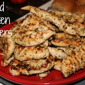 Auntie Annie's Grilled Chicken Tenders