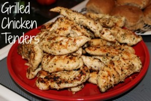 Grilled Chicken Tenders