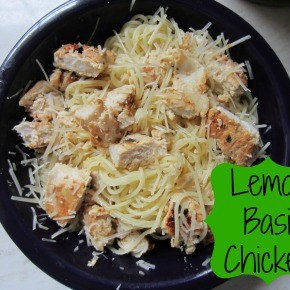 Lemon Basil Chicken