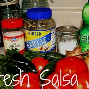 Fresh Salsa