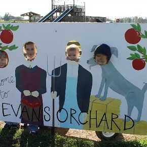 Evans Orchard in Georgetown, Kentucky