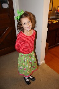 Sew Your Own Holiday Skirt