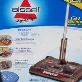 Bissell Perfect Sweep Turbo REVIEW