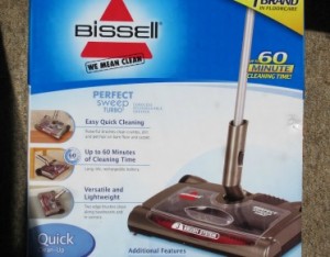 Bissell Perfect Sweep Turbo