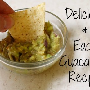 Delicious & Easy Guacamole Recipe