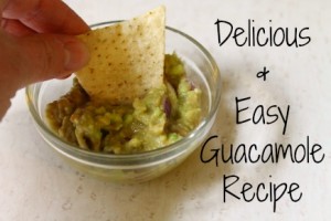 Delicious and Easy Guacamole Recipe