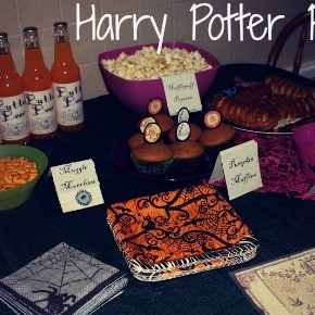 Family Movie Night :: Harry Potter Party