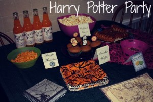 Harry Potter Party