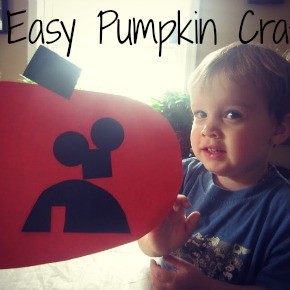 Easy Pumpkin Craft