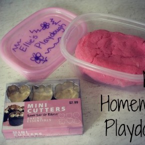 Homemade Playdough