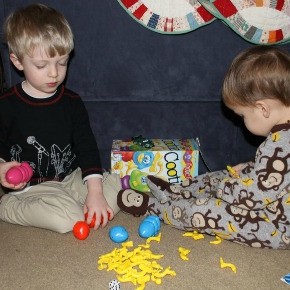 Indoor Fun on a Snow Day {or a Rainy Day}