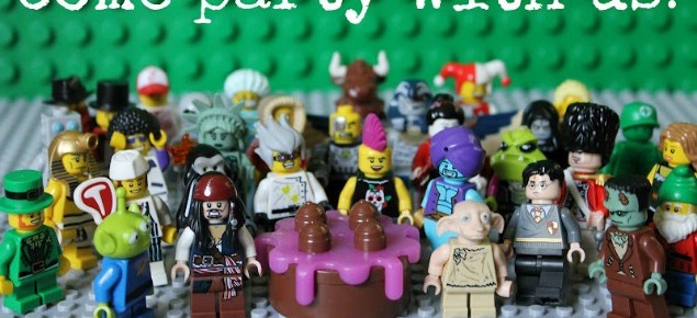 LEGO Birthday Party