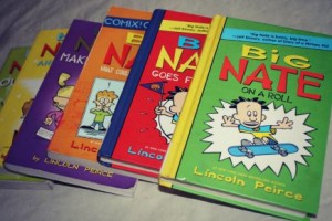 Big Nate Books