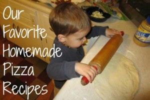 Our Favorite Homemade Pizza Recipes