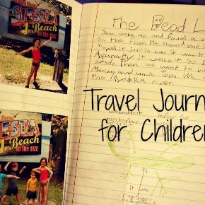 Travel Journals for Children