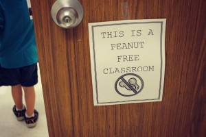 Peanut Free Classroom