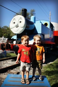 A Day Out with Thomas the Train