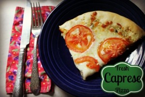 Caprese Pizza