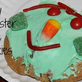 Kids in the Kitchen :: Monster Face Cookies