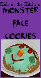 Monster Face Cookies