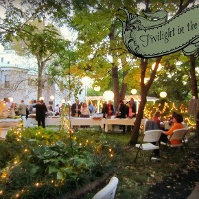 Date Night :: Twilight in the Gardens at Baker Hunt