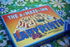 The aMAZEing Labyrinth Board Game