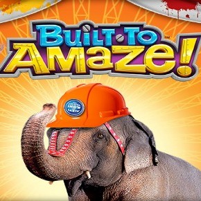 Ringling Brothers and Barnum & Bailey's Built to Amaze Circus {Giveaway}