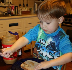 The Independent Child :: Henry & The PBJ Sandwich