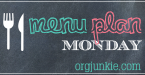 Menu Plan Monday {February 24}