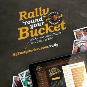 Rusty Bucket: Rally 'Round Your Bucket Promotion