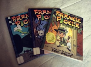 Frankie Pickle Books