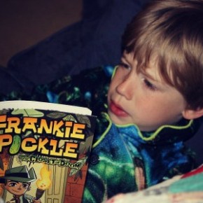 Frankie Pickle Books by Eric Wight