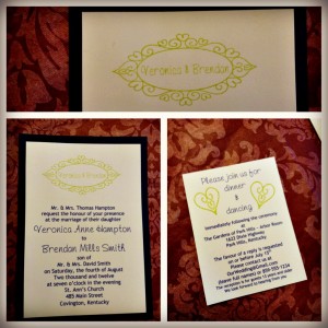 Veronica Wedding Invites