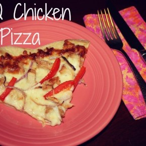 BBQ Chicken Pizza