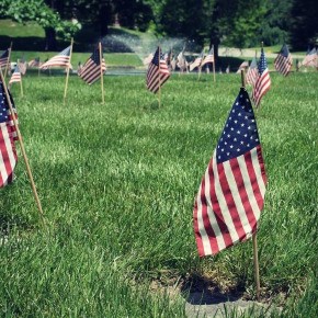 Memorial Day Weekend at Spring Grove Cemetery