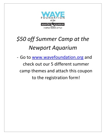 WAVE Summer Camp