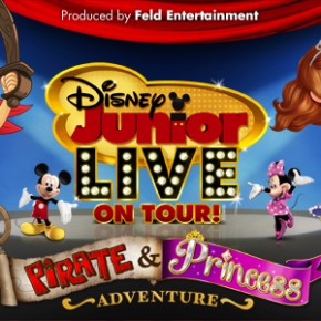 Disney Junior Live On Tour! Pirate &Princess Adventure  {GIVEAWAY CLOSED}