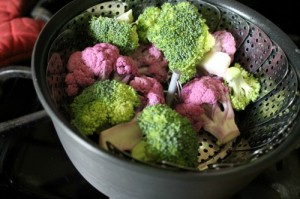 Broccoli + Purple Cauliflower