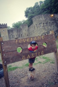 Loveland Castle Stocks