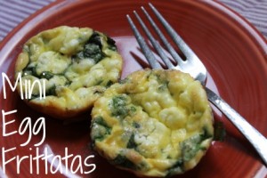 Mini Egg Frittata Recipe