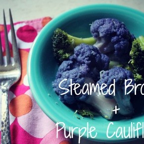 Steamed Broccoli & Cauliflower